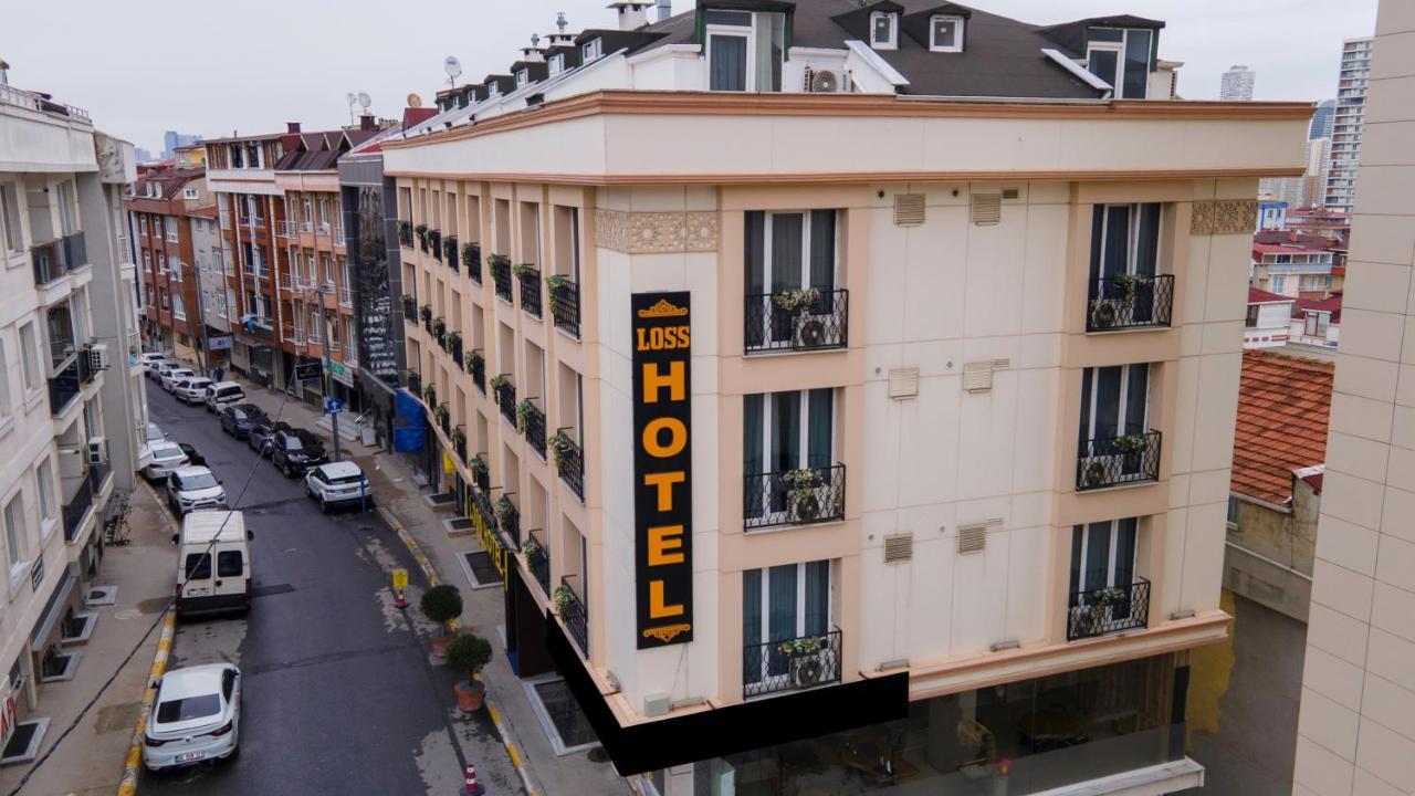 Loss Hotel Çatalca Exterior foto