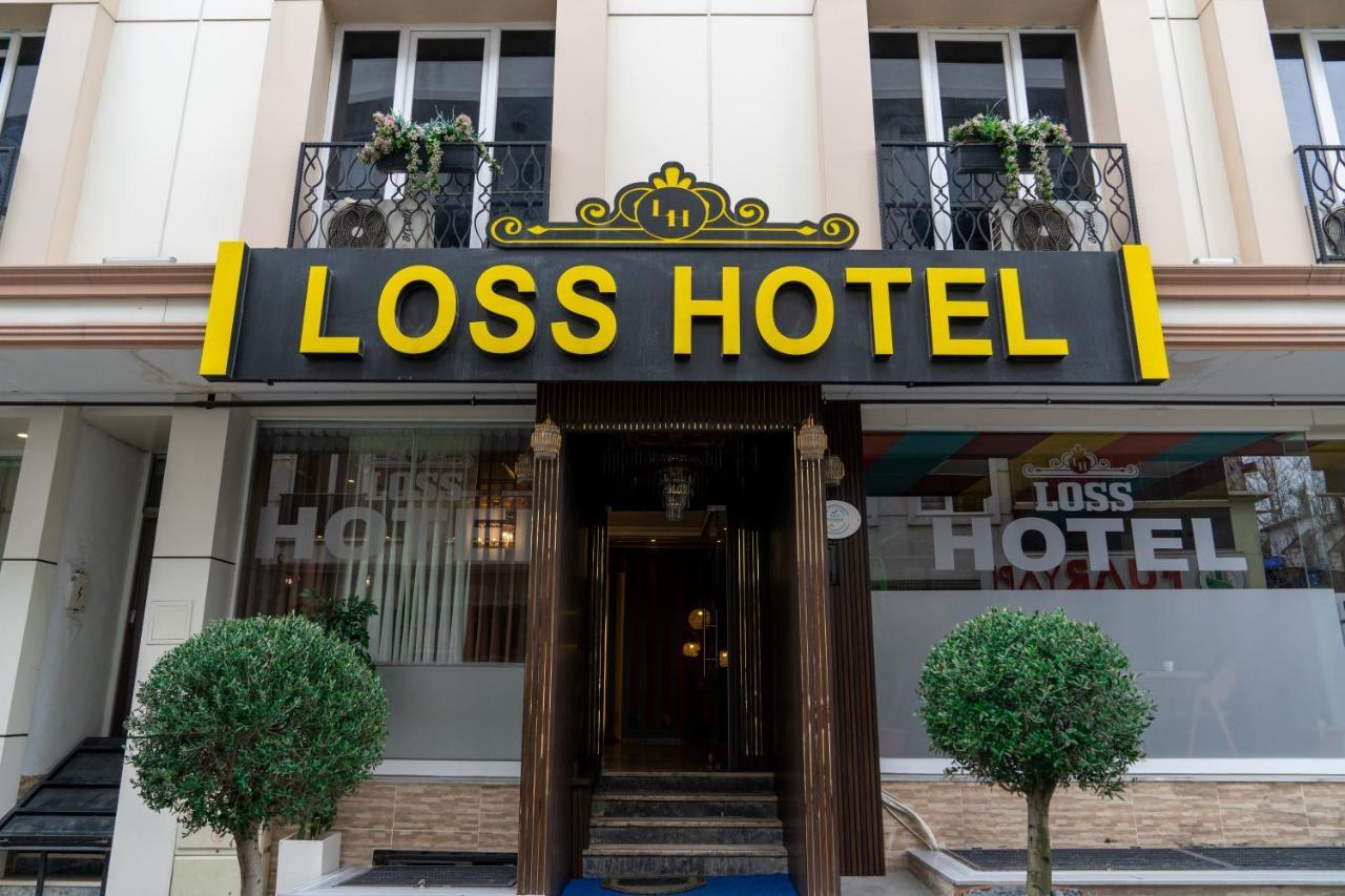 Loss Hotel Çatalca Exterior foto