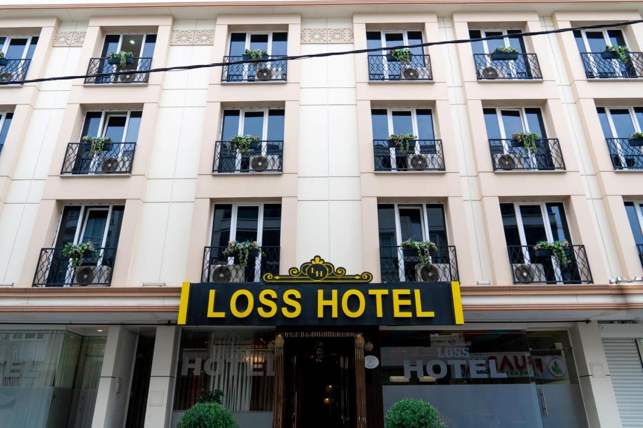 Loss Hotel Çatalca Exterior foto