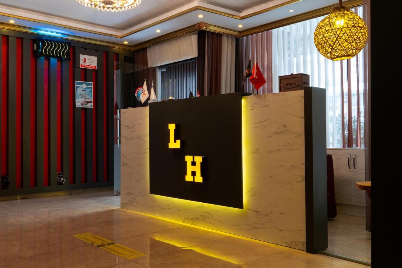 Loss Hotel Çatalca Exterior foto