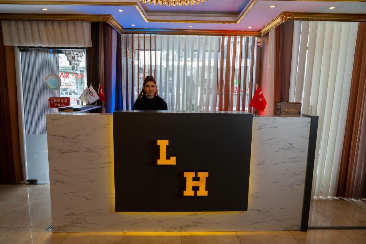 Loss Hotel Çatalca Exterior foto